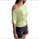 thumbnail image 3 of Tops de Verano con Hombros Descubiertos para Mujer, Camisetas para Salir, Top Corto Sin Mangas, Ropa de Moda, Conjuntos de 2025 Verde L, 3 of 10