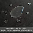 thumbnail image 5 of 1 pcs Bike Cover for 2 or 3 Bikes - Outdoor Waterproof Bicycle Covers - 210D Ripstop Material Offers Constant Protection for All Types of Bicycles, 5 of 5