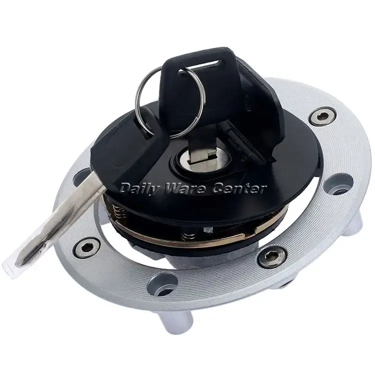 Gas Fuel Tank Cap Cover Key For Suzuki Hayabusa GSXR1300 1997-2007 GSX-R 600 97-03 GSX-R 750 96-03