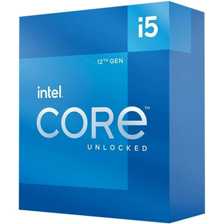 Refurbished intel i5-12600K Core i5-12600K Desktop Processor 10 (6P+4E) Cores up to 4.9 GHz Unlocked LGA1700 600 Series Chipset 125W