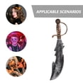 thumbnail image 3 of Espada de juguete, espada de cosplay, espada de fiesta pirata, accesorio de disfraz, recuerdo de fiesta, decoración, accesorio de Halloween, espada de cosplay, accesorio de escenario de cosplay, esp, 3 of 5
