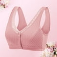 thumbnail image 4 of Bras for Lumpectomy Patients No Underwire Push Up Bra Plus Size Bra Front Open Buckle No Underwire Lace Vest Bra Thread Sports Underwear Women, 4 of 4