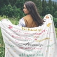 thumbnail image 5 of LHSHID 21st Birthday Blanket Gifts for Her Blanket Flannel Soft and Comfortable Anti static Bed Sofa Blanket 60x80in, 5 of 9