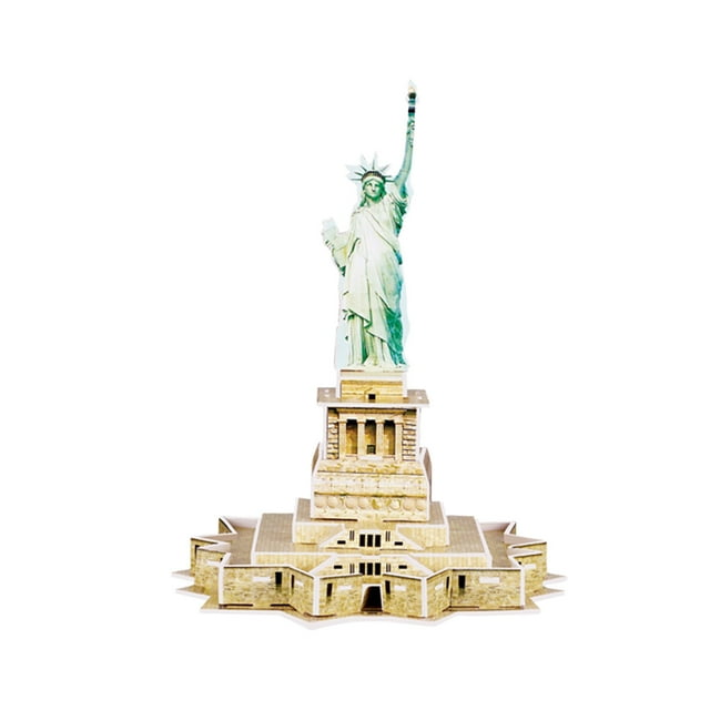 Clearance Sales Today Deals Prime Three-Dimensional Puzzle World Building Model Educational Toys Children's Puzzle