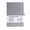 Silver, variant on Hardcover Lined Notebook with Inner Pockets, 200 Sheets Thick Papers, for Office & Campus, 8.46 × 5.7 × 0.39 in