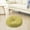 Green#2, variant on Round Floor Cushion | Thickened Fabric Washable Pillow | 40x40x5cm for Tatami, Balcony, Windowsill, Lounge | 1 Piece