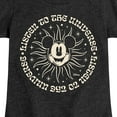 thumbnail image 3 of Disney - Mickey Listen To The Universe - Toddler & Youth Girls Short Sleeve Graphic T-Shirt, 3 of 5