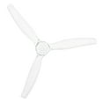 thumbnail image 4 of Hinkley Lighting 905852FWC-LDD Facet 52" 3 Blade Indoor / Outdoor Hugger Led Ceiling Fan -, 4 of 7