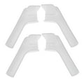 thumbnail image 6 of FOMIYES 4pcs Rv Gutter Spouts Roof Gutter Rainwater Gutter Rv Rain Gutter Spouts Rv Accessory (left, Right), 6 of 8