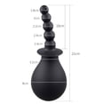 thumbnail image 4 of Silicone Hand Held Small Bidet Nozzle Washer Bottle Simple and portable Body Clean Shower Product, 4 of 5