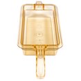 thumbnail image 4 of Cambro 32HP2H150 2 1/2"D Third Size High Temp Food Pan - Handle, 4 of 5