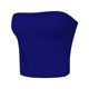 thumbnail image 3 of Sujetador de poliéster para mujer, estampado, sin tirantes, para yoga, ejercicio, pecho, cruzado, 3 of 3