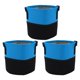 thumbnail image 1 of Suministros De Jardinería, Bolsa Doble Para Plantas De Tela No Tejida, 3 Uds., 1 of 7