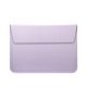 thumbnail image 1 of sweethay Bolsa de almacenamiento para portátil de cuero PU, reemplazo plegable portátil, resistente al agua, forro suave, Notebook, ordenador, tableta, Videojuegos y accesorios Púrpura claro, 1 of 6