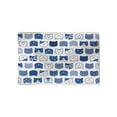 thumbnail image 2 of LEFXSMR Cooling Mat for Dogs, 27.56 x 19.69" Washable Dog Cooling Mat, Portable Pet Self-Cold Pad for Summer Indoor Outdoor Pet Supplies, White, 2 of 6