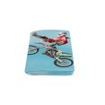 thumbnail image 3 of CADecor Motorbike Blanket Fleece Throw Blanket for Sofa or Bed 58x80 inches, 3 of 3