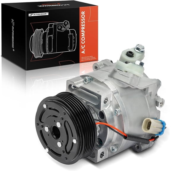 A-Premium Air Conditioner AC Compressor with Clutch Compatible with Chevrolet Sonic 1.8L 2013-2018