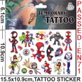 thumbnail image 3 of 1 pieza de tatuajes temporales de Spidey y sus increíbles amigos para fiestas de cumpleaños de niños, lindos tatuajes adhesivos decorativos, 3 of 5
