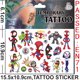 thumbnail image 3 of 1 pieza de tatuajes temporales de Spidey y sus increíbles amigos para fiestas de cumpleaños de niños, lindos tatuajes adhesivos decorativos, 3 of 5