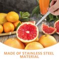thumbnail image 3 of FELTECHELECTR 1 Set Stainless Steel Serving Spoons For Grapefruit Slicing And Kitchen Use, 3 of 8