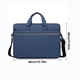 thumbnail image 3 of Amzcrzy Electrónica para hombres Organizador de electrónica Cámara digital Bolso bandolera para portátil de 15-16 pulgadas o tableta. Elegante maletín de tela ligero para negocios e informal, apto pa, 3 of 4