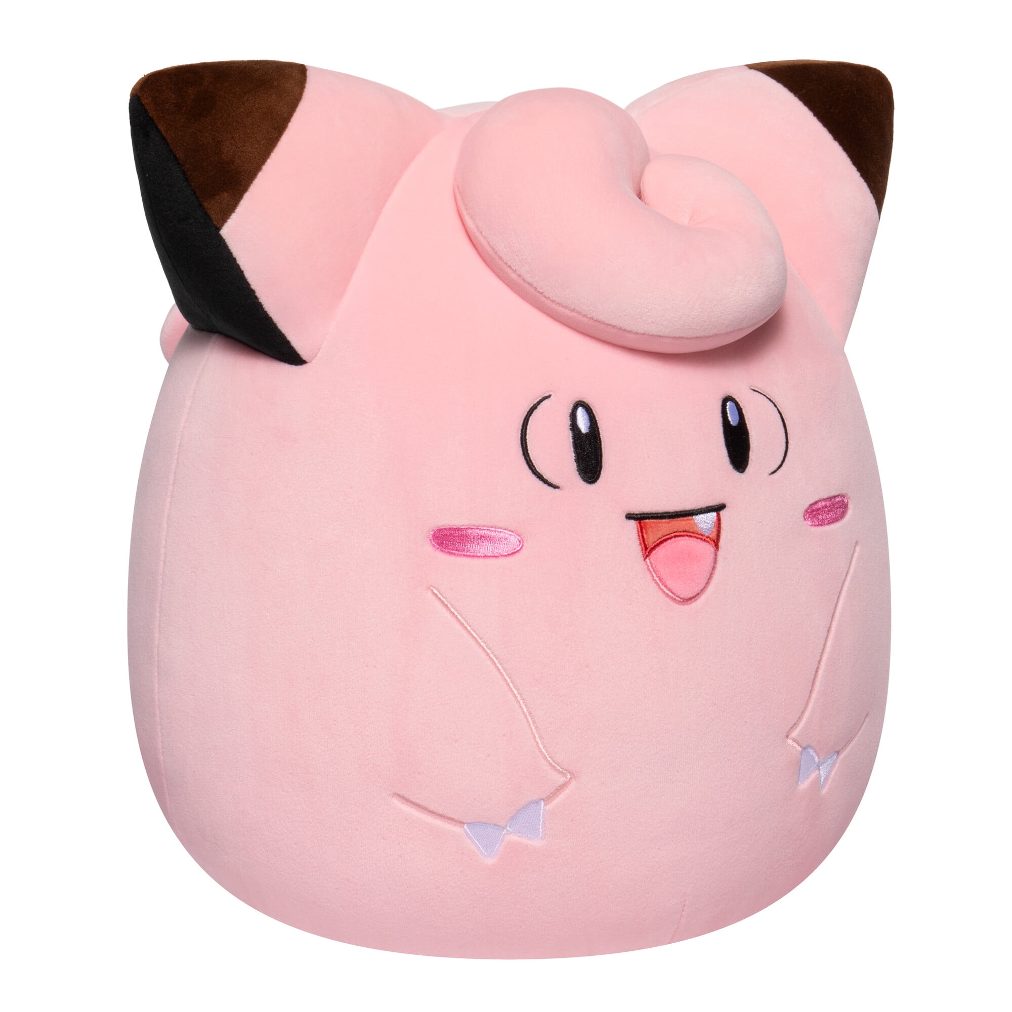 Squishmallows Pokemon 10 inch Clefairy - Child's Ultra Soft Stuffed Plush Toy