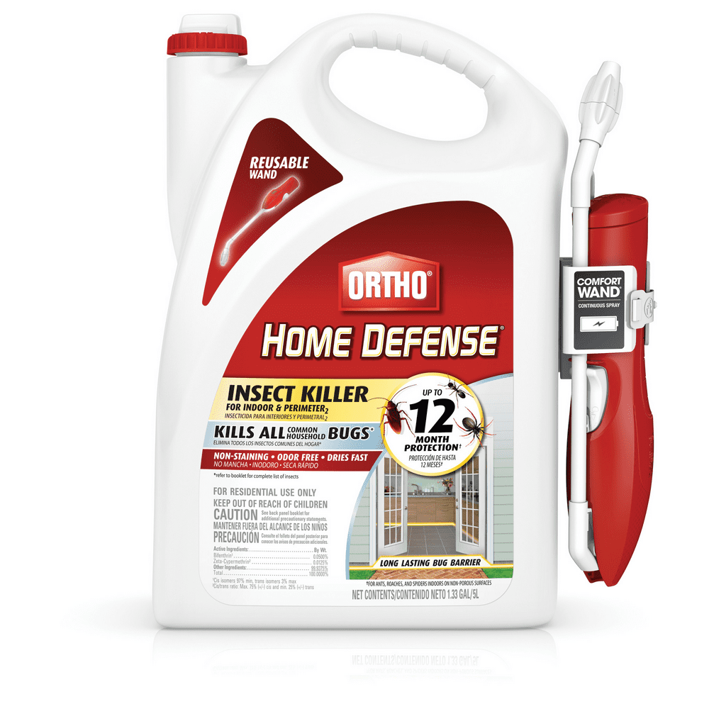 Ortho Home Defense Insect Killer for Indoor Perimeter 2 (With Comfort