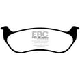 thumbnail image 3 of EBC Brakes Yellowstuff 4000 Series Street and Track Brake Pad Set Fits select: 2002-2005 JEEP LIBERTY, 2003-2006 JEEP WRANGLER / TJ, 3 of 11