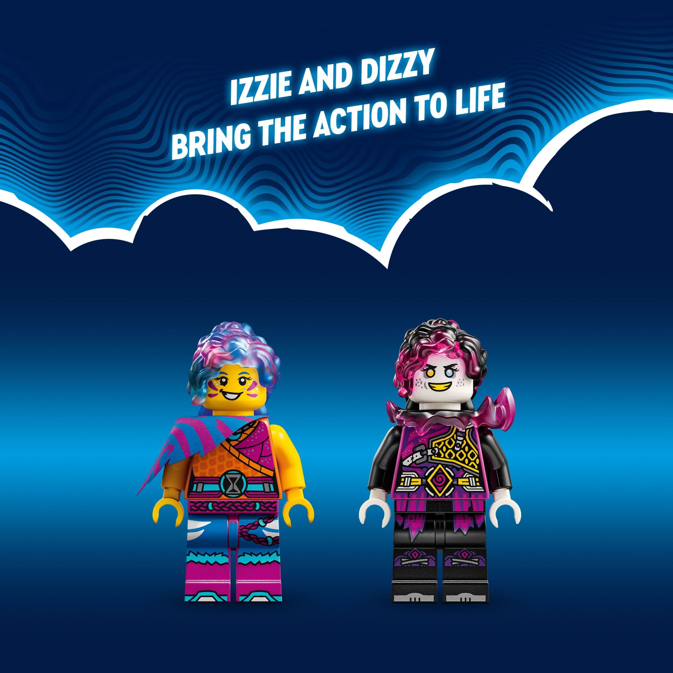LEGO DREAMZzz Izzie's Dream Animals Toy Set with Minifigures