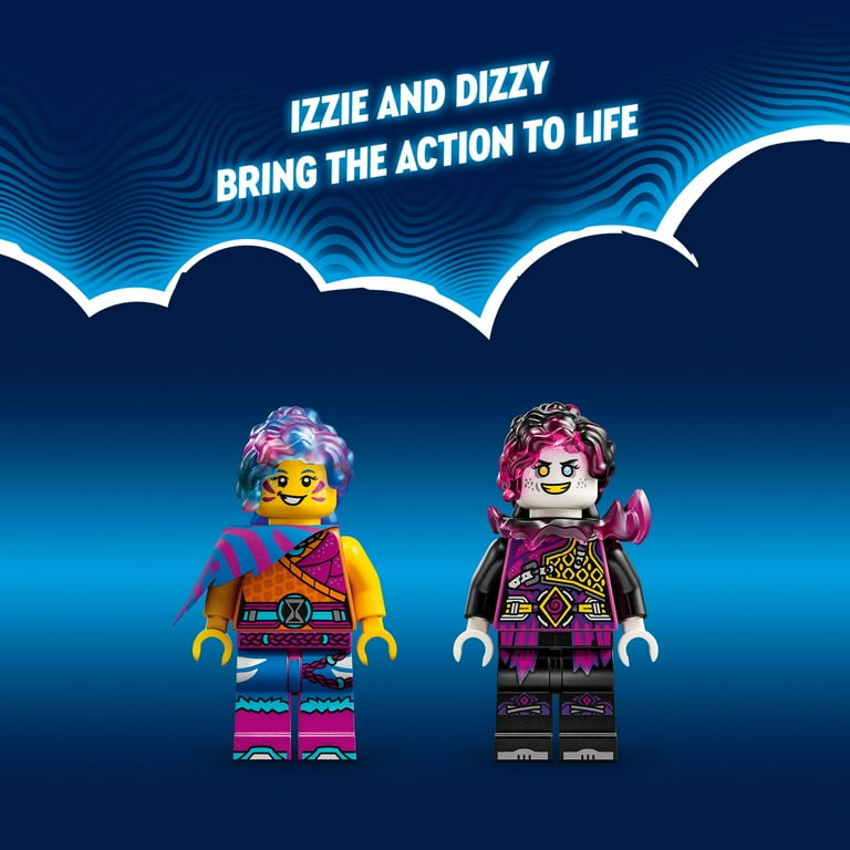LEGO DREAMZzz Izzie's Dream Animals Toy Set with Minifigures