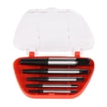 thumbnail image 3 of Screw Drill Extractor, Rust Resistance Durable Screw Remover, -vanadium Steel For Removing Damaged Screws Stripped Fasteners Household Rusted, 3 of 8