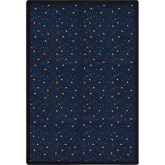 Playful Patterns Jelly Beans Rectangle Childrens Area Rugs  Multi Color - 5 ft. 4 in. x 7 ft. 8 in.