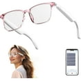 thumbnail image 1 of Gafas Inteligentes, Traducción IA 144 Idiomas, Bluetooth 5.4, Filtro Luz Azul, Audio Open-Ear, Batería 9H, Viajes, Negocios, HY-C8, 1 of 8