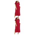 thumbnail image 4 of Sonducket Batas de algodón para mujer: ropa de dormir favorecedora y cómoda Camisones y camisones de mujer de ajuste cómodo Type9 NO9, 4 of 6
