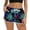 Sky Blue, variant on WMTBSRSW Women's Swim Shorts High Waisted Swimsuit Board Shorts Drawstring Boy Leg Swim Bottom with Pockets