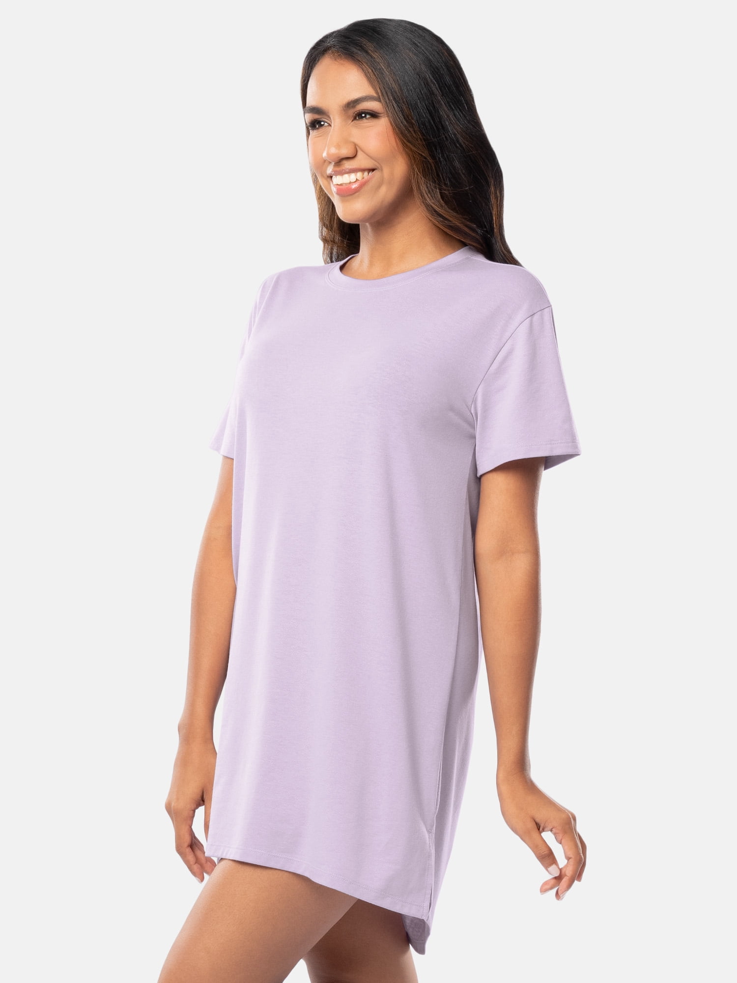 Fruit of the Loom Women's Soft and Breathable Pajama Sleepshirt, Sizes S-4X