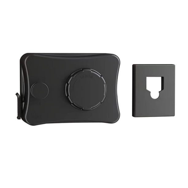 Tendedero Retráctil de Pared, Tendedero Ajustable, Tendedero de Ropa, Color Negro