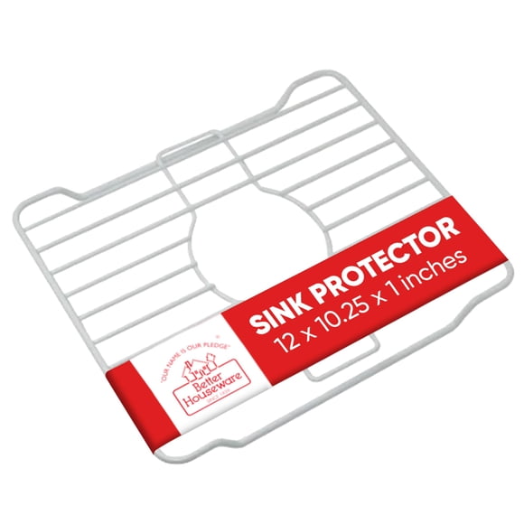 Protector de Fregadero Better Houseware Pequeño Blanco 30x25x2,5 cm