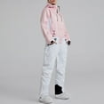 thumbnail image 3 of Women One Pieces Ski Suits with Multifunctional Pockets Waterproof Warm Jumpsuit for Snow Sport , Size XS-L, 3 of 3