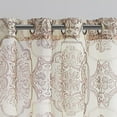 thumbnail image 2 of VCNY Home Adale Blush Medallion Grommet Sheer Curtain Panel, 54" x 84", 2 of 5