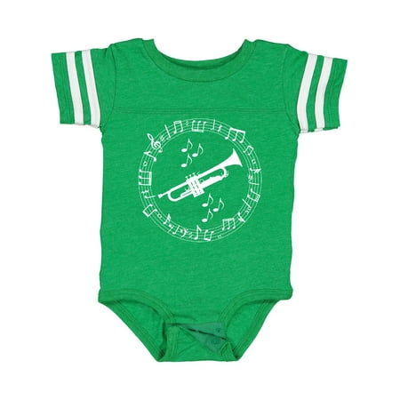

Inktastic Trumpet Player Marching Band Music Gift Baby Boy or Baby Girl Bodysuit