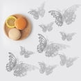 thumbnail image 2 of Clearance! 12Pcs 3D LaserButterfly Wall Decorations 3 Sizes 6Styles 4 Coloer Butterfly Party Decorations Birthday Decorations Butterflies For Crafts CakeDecorating Wall Room Decor, 2 of 9