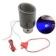 thumbnail image 5 of Punta del extremo silenciador universal de fibra de carbono, resistente a corrosión, a prueba de herrumbre - Luz Azul 03 Sunnimix Tubo de escape estilo fibra de carbono, 5 of 8