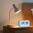 thumbnail image 5 of Dvruxg Simple Display Alarm Clock, Student Wake-up Alarm Clock, Electronic Clock with Backlight, Perpetual Calendar Alarm Clock, 5 of 5