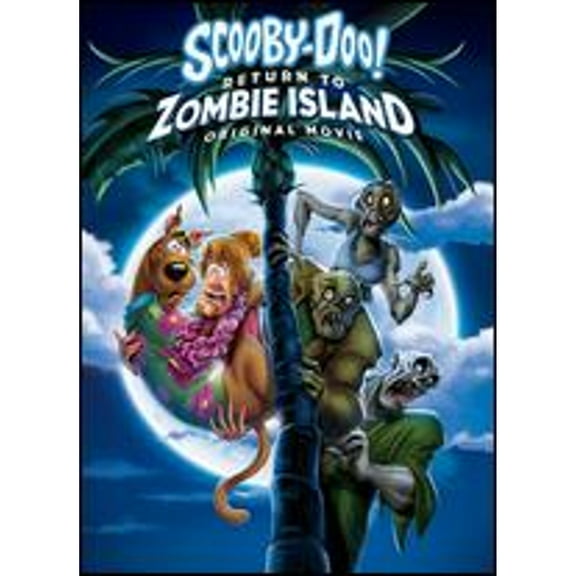 Pre-Owned Scooby-Doo! Return to Zombie Island (DVD 0883929669356) directed by Cecilia Aranovich Hamilton, Ethan Spaulding