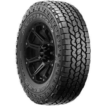 265/65R18 Bridgestone Dueler A/T Ascent 114T SL White Letter Tire