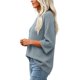 thumbnail image 5 of Neewe Women's Casual 3/4 Sleeve T-Shirts Round Neck Tunic Tops Basic Tees Blouses Business Pullover, 5 of 6