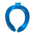 thumbnail image 1 of Almencla Tube de Refroidissement pour Cou d'Été Chaud, Enveloppes Froides Rafraîchissantes, Bloc de Glace Froide Réutilisable, Tube Rafraîchissant pour Cou Bleu, 1 of 8