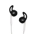 thumbnail image 5 of Gel para Auriculares ALXCD Negro Blanco Antideslizante Reemplazo Suave de Silicona para iPhone, 5 of 5