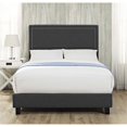 thumbnail image 2 of Picket House Furnishings Emery Upholstered Full Panel Bed in Charcoal, 2 of 6